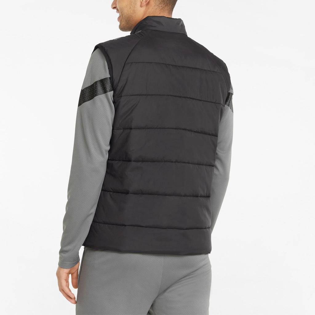 Puma Teamliga Football Vest Jacket Men Jacket Black 657968-03