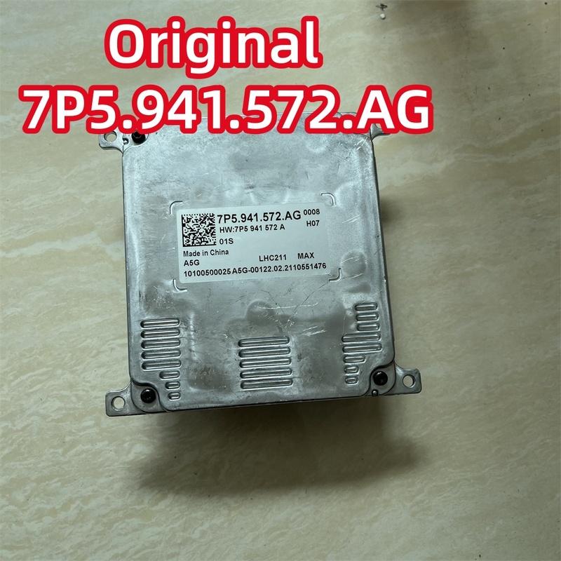 7P5941572AG Original LED Headlight Driver Control  Computer Module For VW Tiguan Golf 7P5.941.572.AG Car Accessory