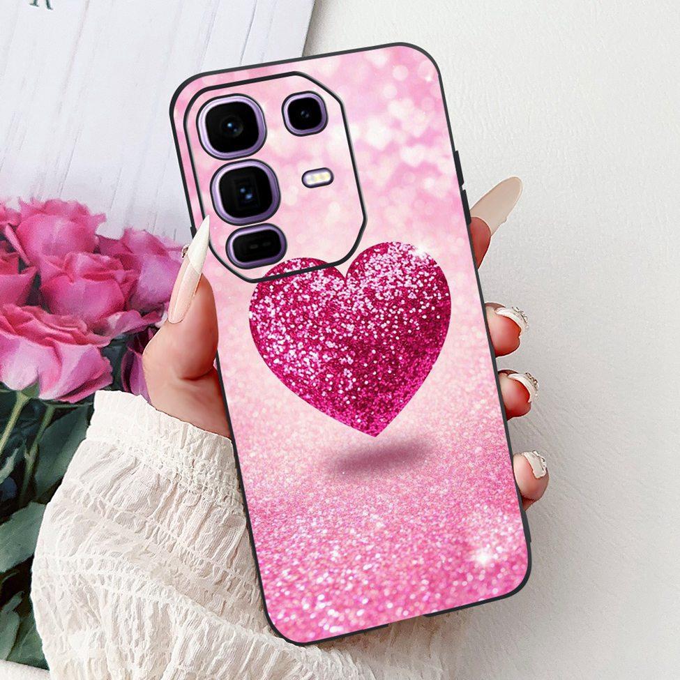 For Infinix Note 50 Pro Plus Case Cover X6856 Fashion Luxury Flowers Cute Cartoon Funny Cool Phone Case For Infinix Note 50 Pro+