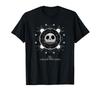 Disney The Nightmare Before Christmas Celestial Jack Face T-Shirt