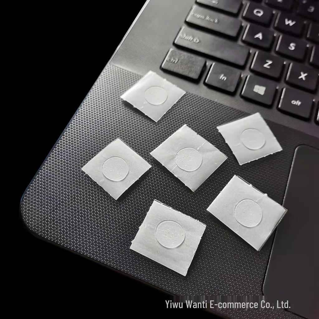 Lot de 20 Points de Colle Double-Face Transparents Sans Trace pour Ballons pour Mariages et Fêtes