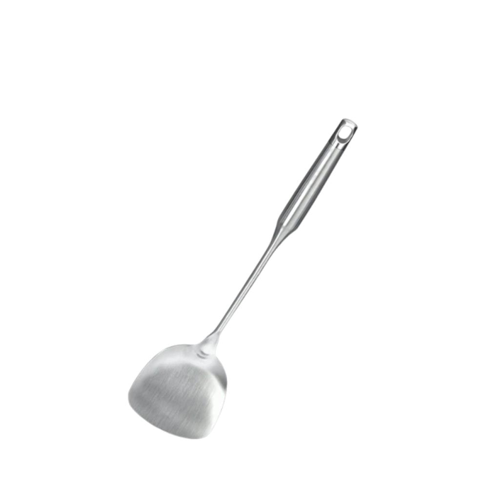 Rustproof Kitchen Shovel Spoon Thickened Wok Spatula Spoon Cooking Shovel  Cooking Spatula A