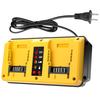 90W Fast Dual Battery Charger Replacement for 18V 20V Lithium Battery Rechargeable DCB207 DCB206 DCB204 DCB203-No Battery