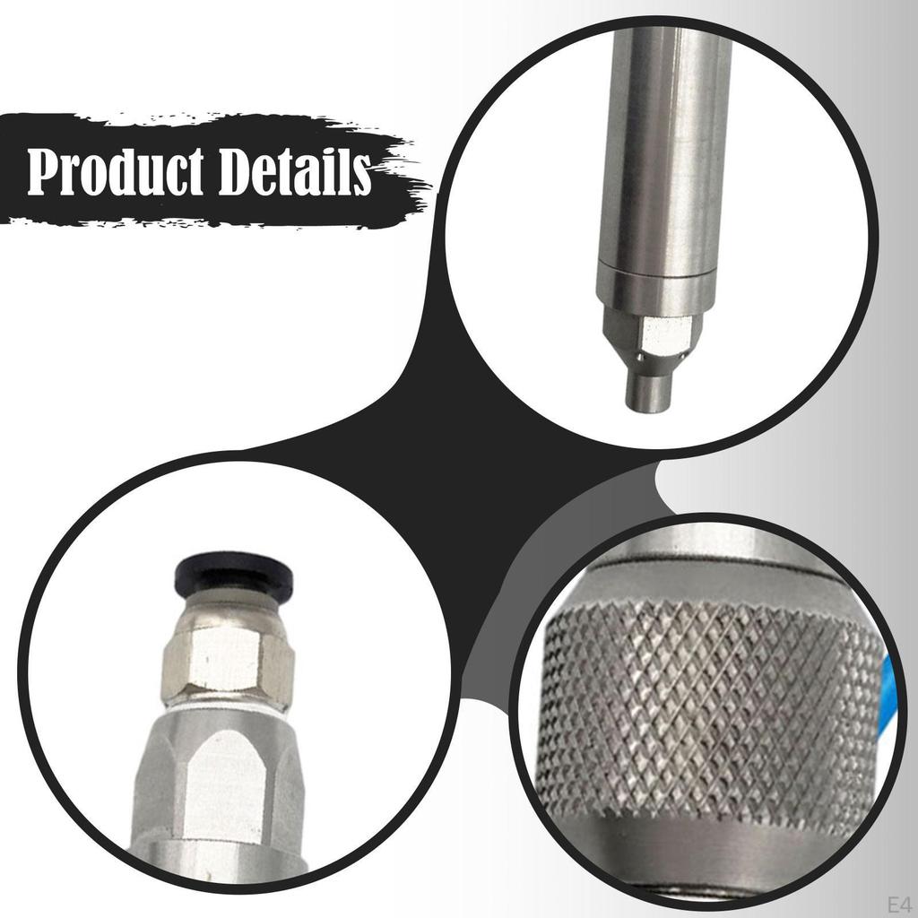 Pneumatic Jewelry Sanding Pen Metal Textu Machine for Craft Stations, ,