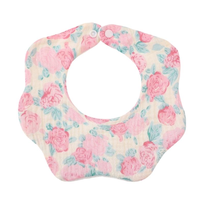 6-warstwowy śliniak dla noworodków, śliniak na ślinienie, bawełniana pieluszka do odbijania, miękki i oddychający śliniak do ząbkowania dla niemowląt, ręcznik do karmienia dziecka