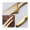Stainless Steel BBQ Tongs for Grilling & Cooking