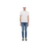 Emporio Armani Polo Manica Corta Vestibilità Larga con Logo EA7 Top da Uomo 8NPF16-PJVUZ-1100