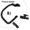 Chainsaw Handle Ergonomic Grip Power Tool Accessory Vibration Reduction Replacement Parts Heavy-duty Use User Comfort