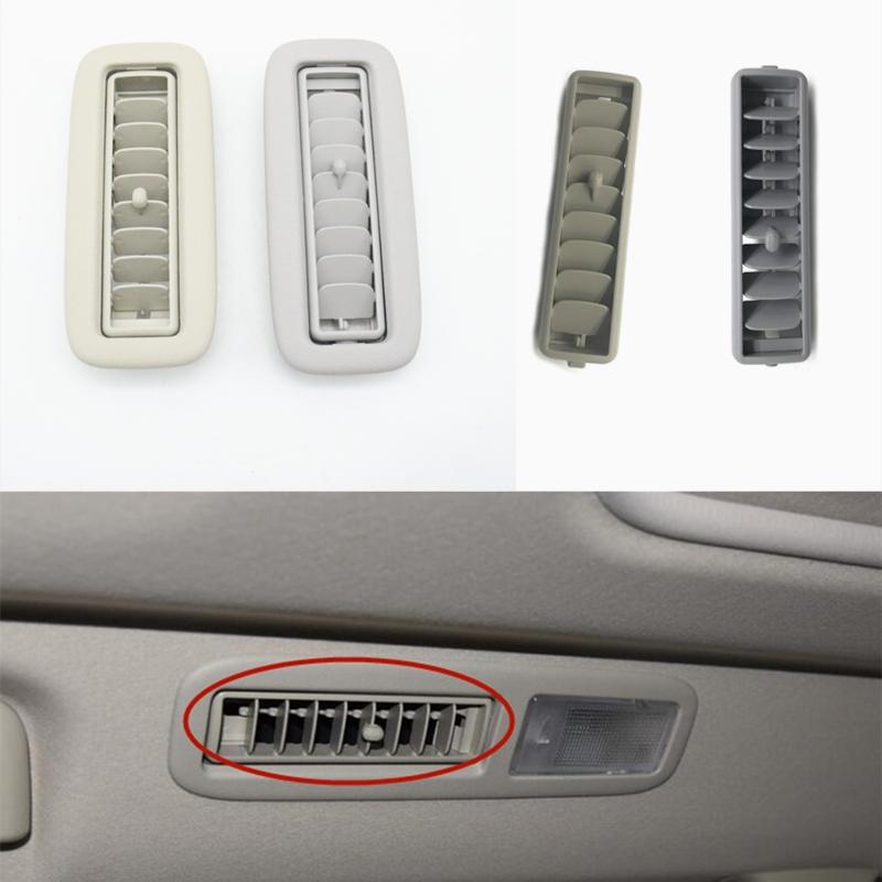 Kryt mřížky výdechu klimatizace na stropě interiéru vozu Panel klimatizace pro Mitsubishi Montero Pajero V93 V97 V95