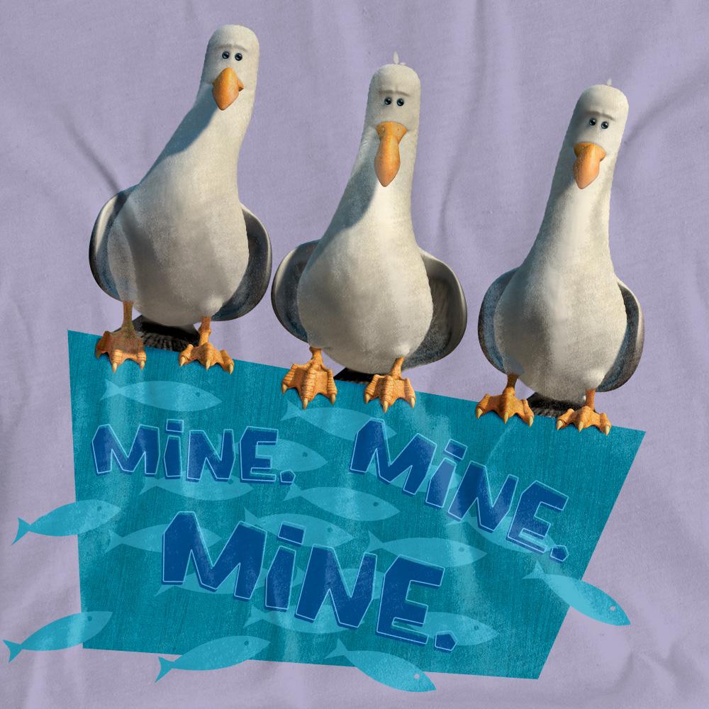 Finding Nemo Womens/Ladies Mine T-Shirt