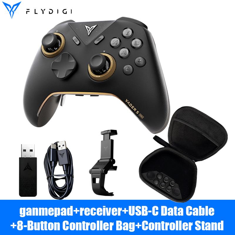 In Stock Flydigi Vader 5 Pro V2 Global Version Wireless Bluetooth Gamepad Controller Multi-Platform for PC NS2 Mobile Steam 5