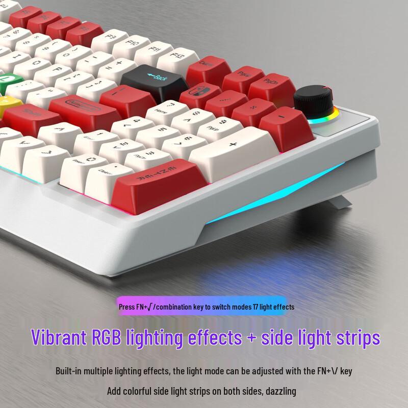 Zero Hour K98 RGB Wired Mechanical Gaming Keyboard