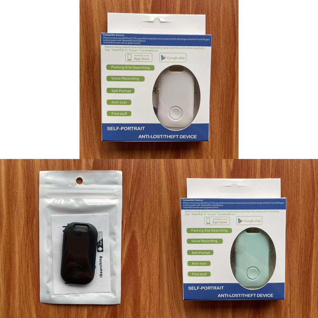 Bluetooth Smart Locator Keychain With Twoway Tracking For Keys And Pets
