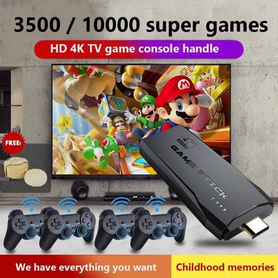 Kablosuz M8 Oyun Konsolu Hdmi uyumlu Yüksek Çözünürlük Desteği 1080p Çıkış Ps1 için Uyumlu