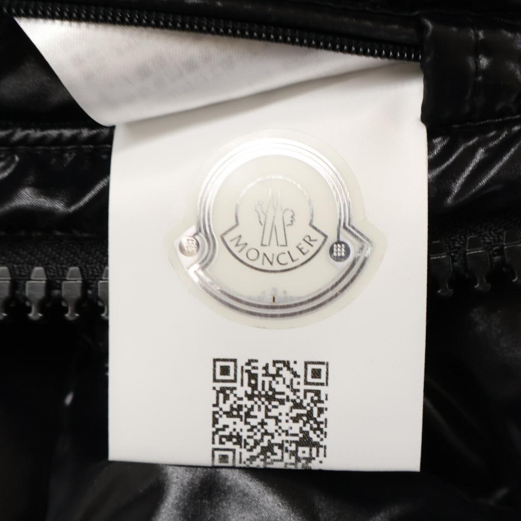 MONCLER DUBOIS Hoodie Jacket 1 blackUsed