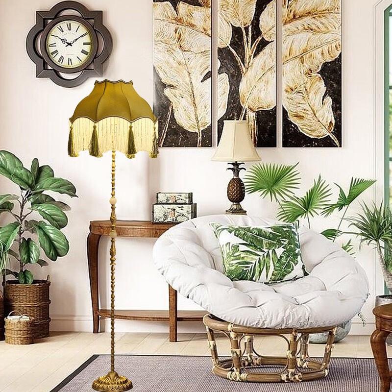 Retro Tassel Ambiance Floor Lamp
