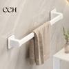 Self-stick Towel Rail Self-Adhesive Rack Hand Bar Strong Load-bearing Adhesive Shower Easy To Install Bathroom Wall Mounted Hanger