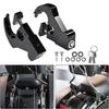 1Pair Luggage Rack Docking Latch Clip Lock with Keys Mounting Rear Backrest For Harley Touring Road King Sportster XL883 XL1200