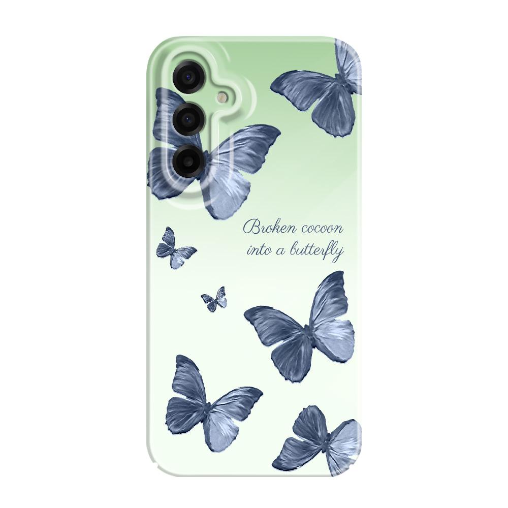 

Alluring Butterfly Phone Case For Samsung Galaxy A57 A37 A17 A56 A36 A26 A16 A06 A55 A35 A25 A15 A05 4G 5G Film Hard Cover Samsung A37 5G