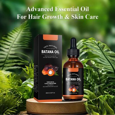 Nouelvbatanaoil Batana Hair Care Essential Oil 60ml Nourishes the Scalp and Nourishes the Hair