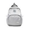 Schoolbag Japanese new striped star backpack junior high school students class advanced sense backpack lightweight versatile schoolbag