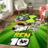1Pc Ben Alien Force Rug, Office Carpet Indoor Outdoor Doormat, Non-Slip, Comfortable, Living, Christmas Halloween, Xmas Gift N1139