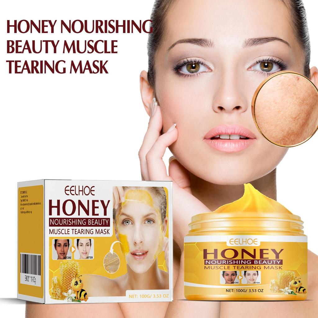Brightening Peel-off Mask, Whitening And Beautifying Skin, Lightening Spots, Melanin, Removing Blackheads, Anti-wrinkle, Firming Skin