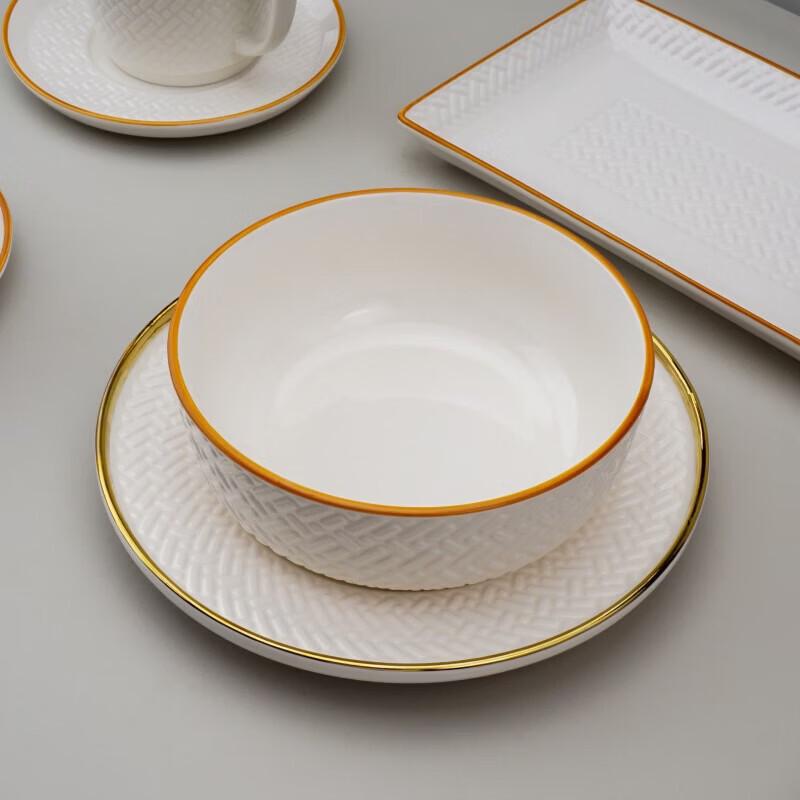 Japanese Style Ceramic Tableware Set