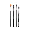 Eyeliner & Eyebrow Brush: Ultra-Thin Angled Flat Head with Fiber Bristles