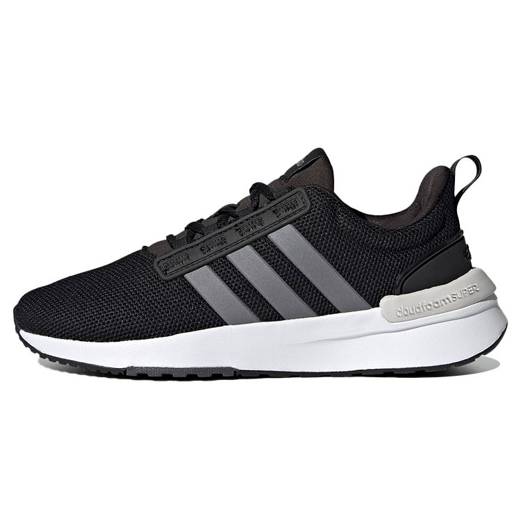 Adidas Racer TR21 Black Iron Metallic Women Sneakers Core-Black Grey-One G55776