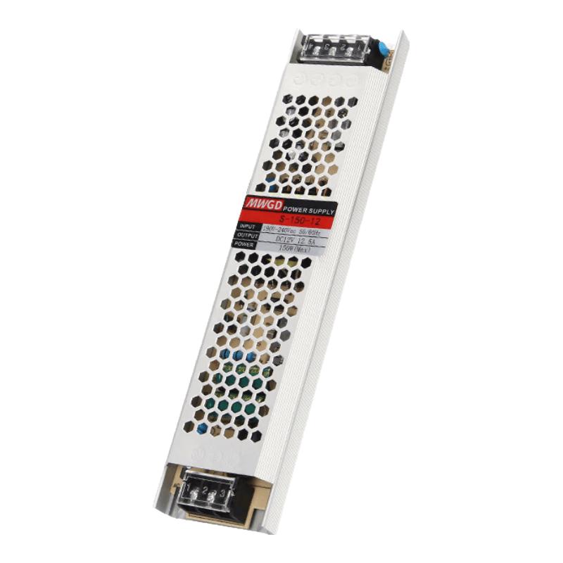 MWGD Ultra-Thin Strip LED Driver Power Supply
