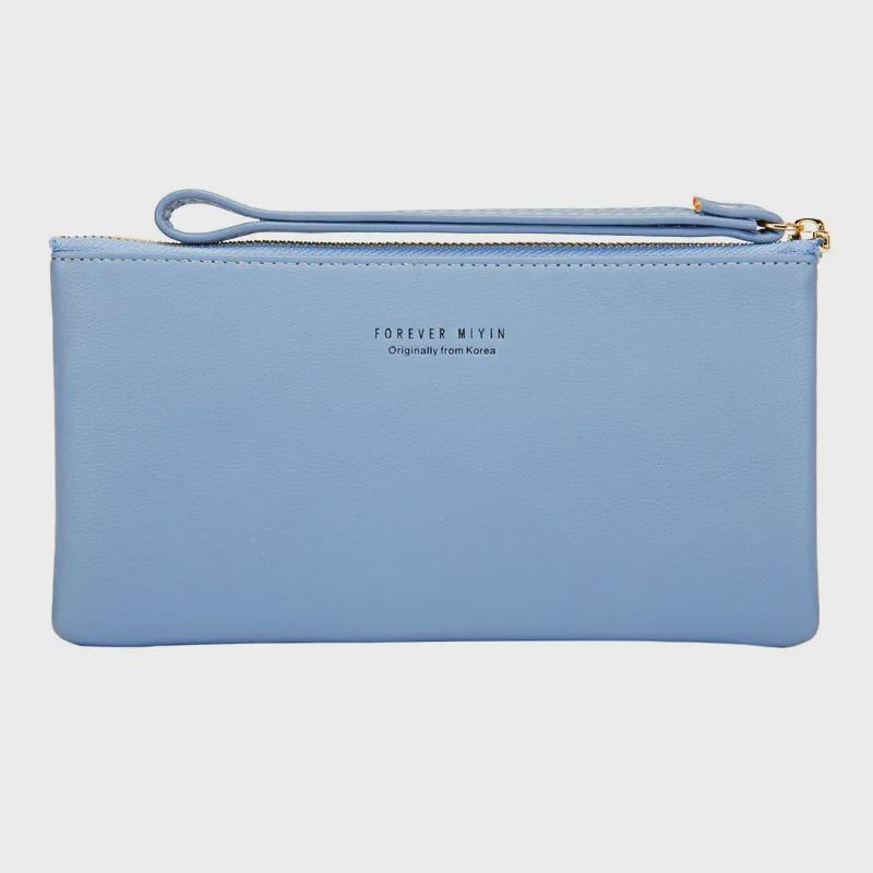 Taoyin Women's Large Capacity Leather Touch Screen Wallet Clutch Bag - 2024 Slim and Simple Design