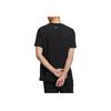 Adidas Neo Letter Print Breathable Casual Sports Round Neck Short Sleeve T-Shirt Unisex Tops Black HS8854