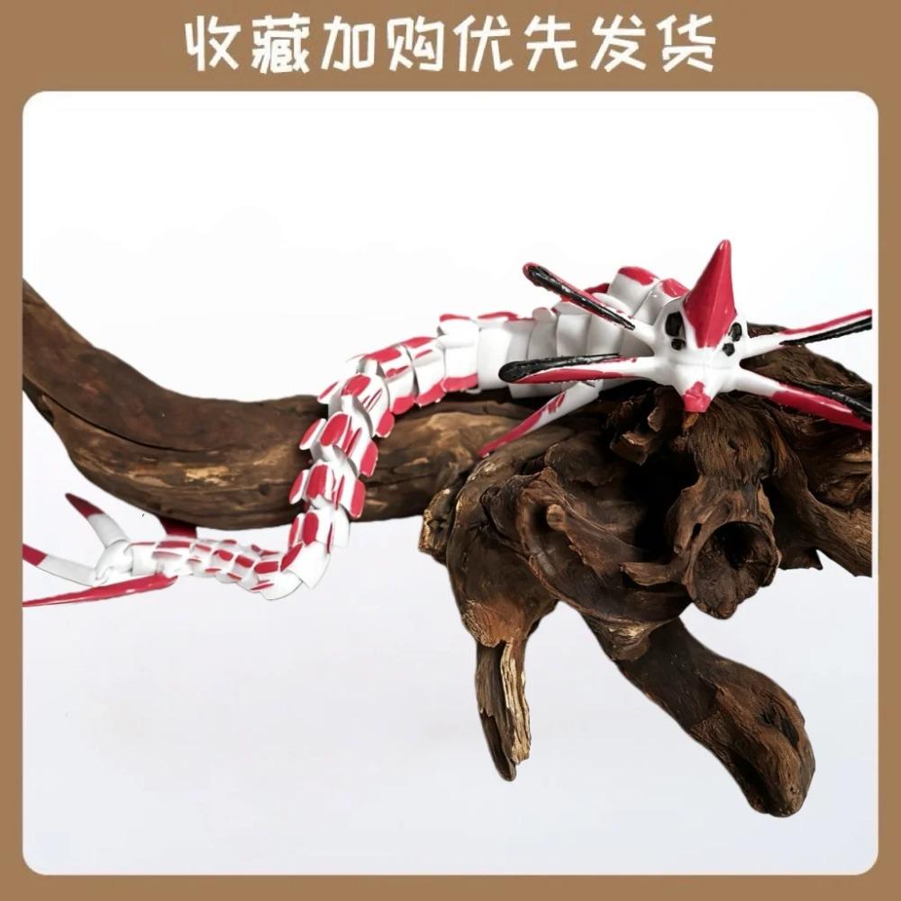 Kreatywne Zabawki Potwory Głębinowe Wyprawa w Głębiny Potwory Prehistoryczne Pożeracze Morza Potwory Morskie Majów Ozdoba na Biurko Prezenty W Magazynie