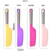Long-Handle Silicone Spatula: Large, High-Temperature Resistant, Perfect for Mixing, Spreading, and Baking.