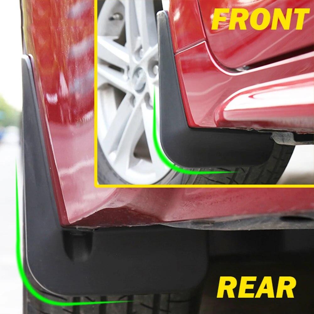 4Pc/Set Car Mud Flaps Front Rear Mudguards For Toyota Corolla E210 Touring Sports Estate -2022 Splash Guards Fender Mudflaps