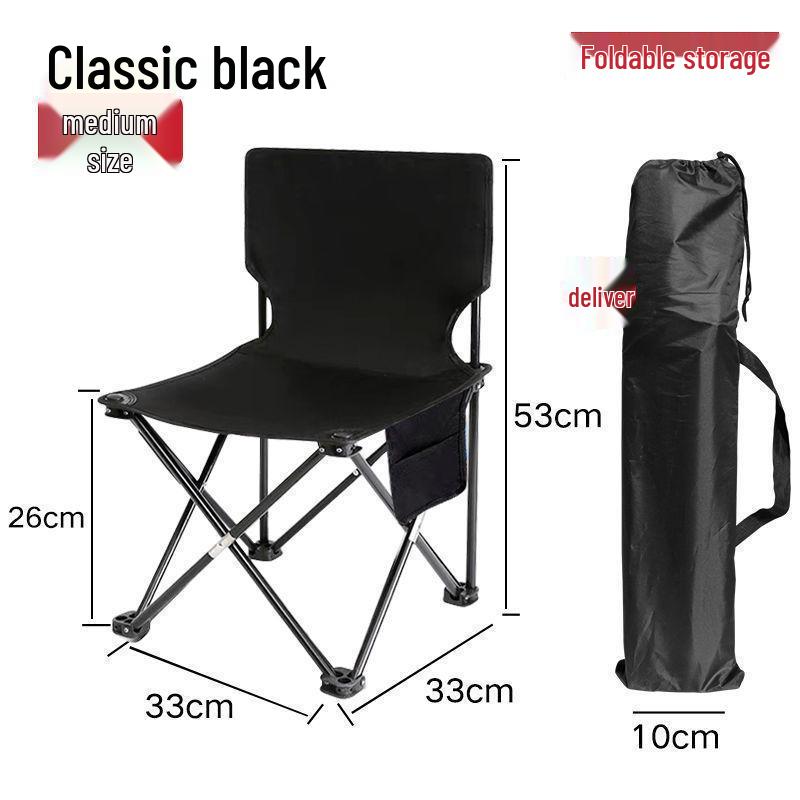 Portable Multifunctional Folding Fishing Chair and Stool
