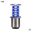 1156 1157 LED Motorcycle Headlight Lamp Bulbs 4014 LED Chips Blinker for Scooter Head Light Lamp DC 12V Motorbike Head Bulb