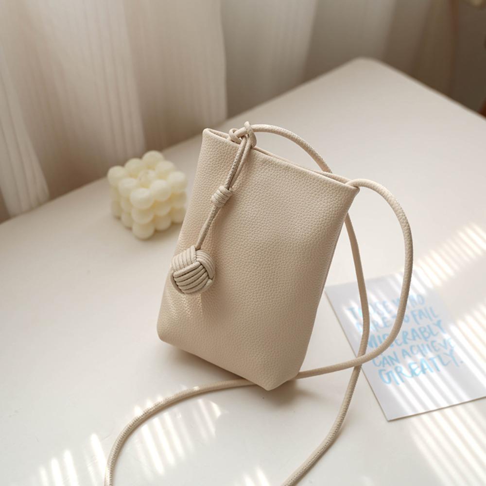 Mini Crossbody Bags New Large Capacity Soft PU Phone Pouch All-match Waterproof Coin Purse Women Handbags Pu Shoulder Bags