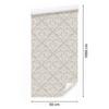 Wallpaper Traditional Floral Ornaments for Living Room and Bedroom 50x1000