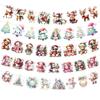 Christmas Year New Party Reindeer Banner Ribbon Holiday Decoration Supplies