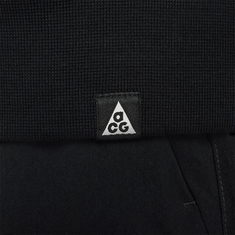 Nike ACG Sweatshirts Men's Black Crew Neck Moderate HV1120-010