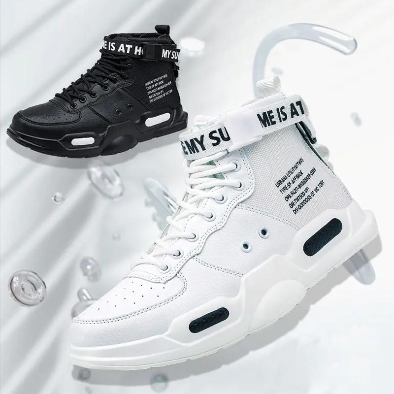 Fashion Mens Womens Trainers Boys High Low Top Sneakers Basketball Walking Sports Athletic Tennis Running Shoes