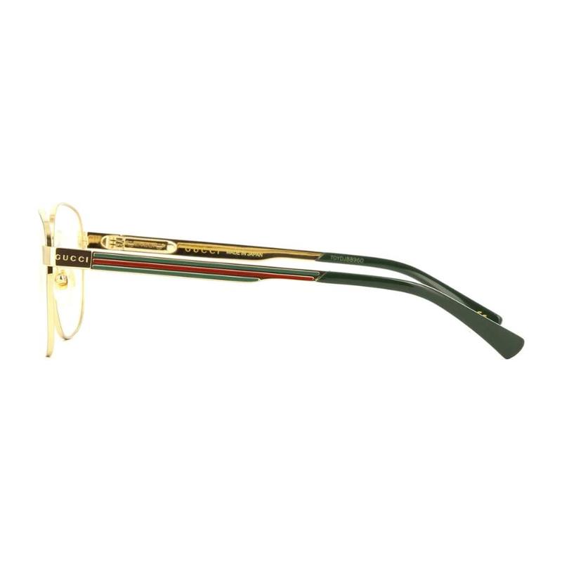 Gucci [Available prescription] Simple and elegant personality, square optical frame, same style for men and women, couple style