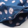 Used PRADA Triangle Logo All-over Pattern Tote Bag Nylon Blue Pink White Used Women