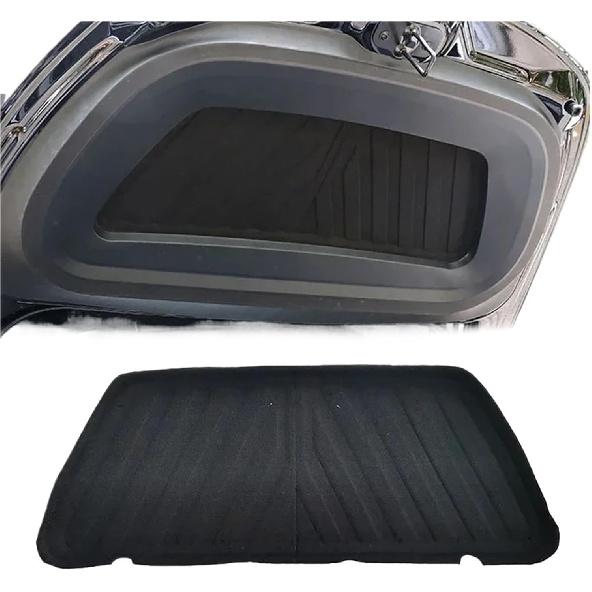 

Front Engine Hood Insulation Cotton Pad Double-Layer Front Trunk Lid Mat Cover Soundproof,Compatible with Tesla Model Y
