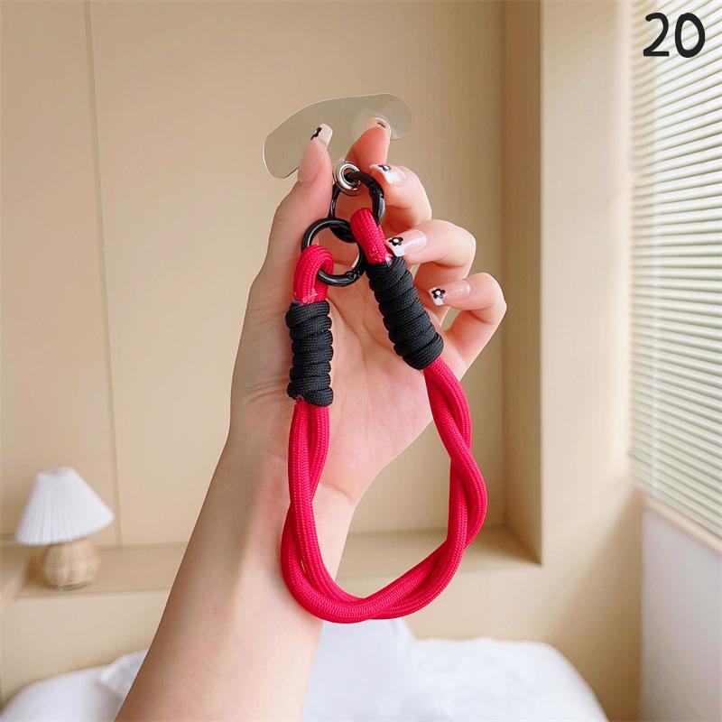 Wrist Strap For Phone Charm Luxury Cell Accessories With Patch Key Lanyards Exquisite Bracelet Telephone Jewelry Rope Keychain
