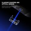 Leviathan V4 Blue Wireless Gaming Polling Large Mouse Authorized Japanese Distributor Mouse, Ultralight, PixArt, 8,000Hz Rate, Feet, Warranty.