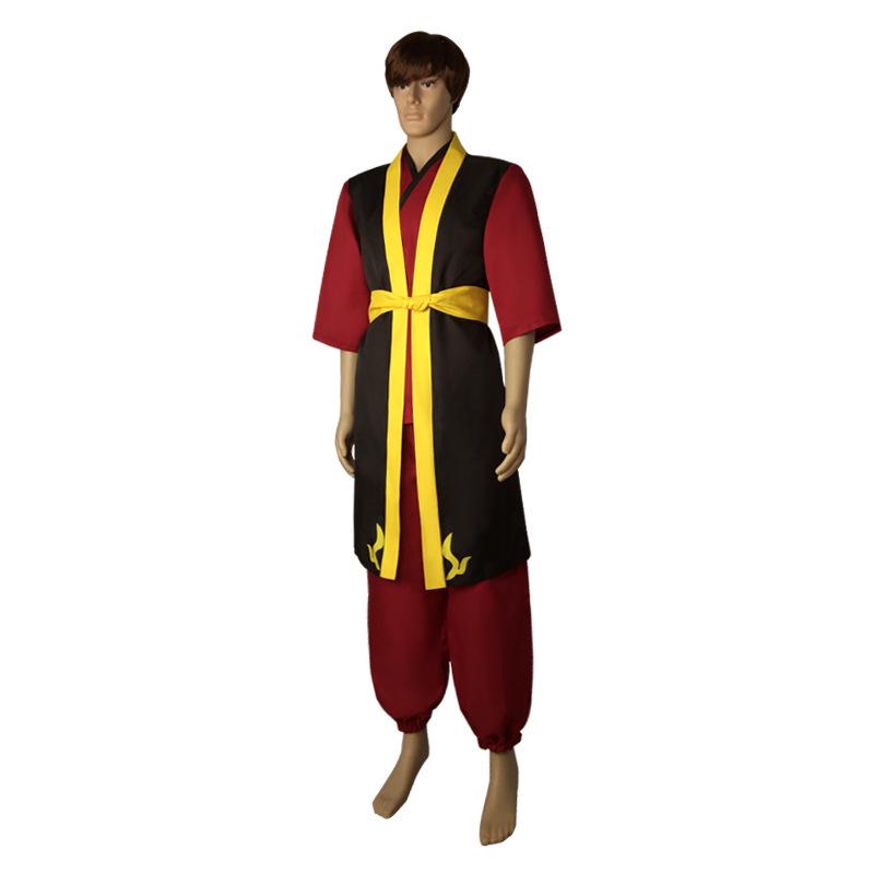 Avatar: Avatar - Costume Cosplay del Principe Zuko