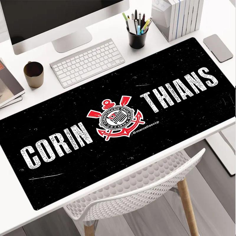Corinthians Team Crest Mouse pad Mouse pad, Gaming Mouse Pad, keyboard pad, Desk Decor for computer notebook Fan Gift Birthday Gift